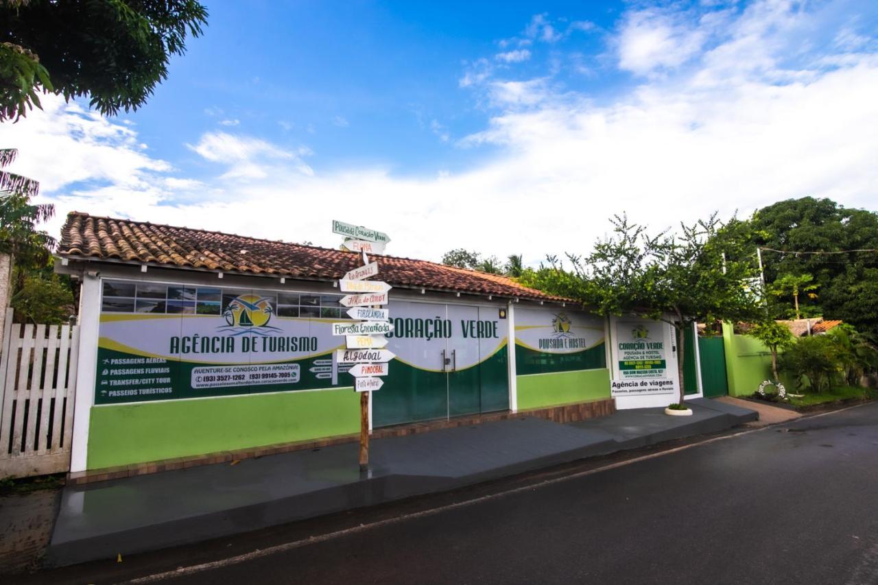 Pousada Coracao Verde Alter do Chao Exterior photo